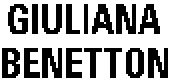 GIULIANA BENETTON