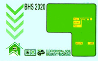 BHS 2020 ELEKTROPHYSIKALISCHE MAUERENTFEUCHTUNG