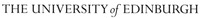 THE UNIVERSITY of EDINBURGH