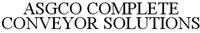 ASGCO COMPLETE CONVEYOR SOLUTIONS