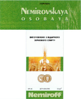 NEMIROVSKAYA OSOBAYA Nemiroff