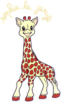 sophie la girafe