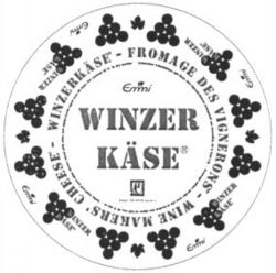Emmi WINZER KÄSE WINZERKÄSE FROMAGE DES VIGNERONS WINE MAKERS' CHEESE
