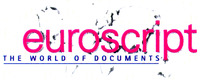 euroscript THE WORLD OF DOCUMENTS