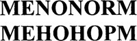 MENONORM