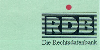 RDB Die Rechtsdatenbank