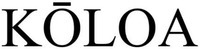 KOLOA