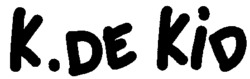 K. DE KID