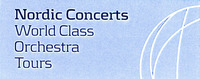 Nordic Concerts World Class Orchestra Tours