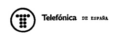 Telefónica DE ESPAÑA