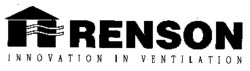 RENSON INNOVATION IN VENTILATION