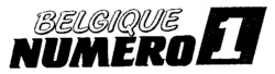 BELGIQUE NUMERO 1