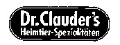 Dr. Clauder's Heimtier-Spezialitäten
