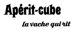 Apérit-cube La vache qui rit