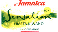 Jamnica Sensation LIGHT LIMETA-KIWANO