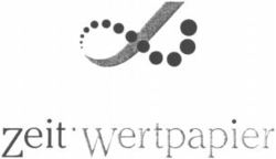 Zeit Wertpapier