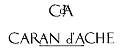 Cd'A CARAN d'ACHE