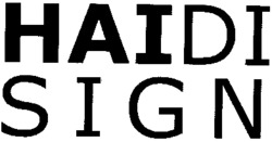 HAIDI SIGN