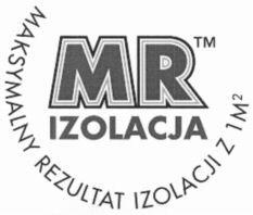 MR IZOLACJA MAKSYMALNY REZULTAT IZOLACJI Z 1M2
