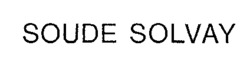 SOUDE SOLVAY