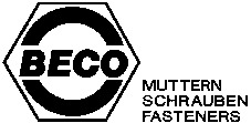 BECO MUTTERN SCHRAUBEN FASTENERS