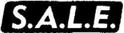 S.A.L.E.