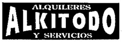ALQUILERES ALKITODO Y SERVICIOS