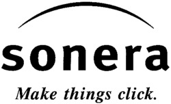 sonera Make things click