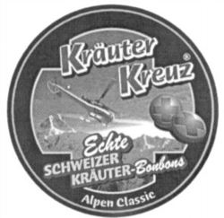 Kräuter Kreuz Echte SCHWEIZER KRÄUTER-Bonbons Alpen Classic