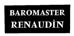 BAROMASTER RENAUDIN
