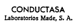 CONDUCTASA