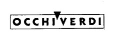 OCCHIVERDI