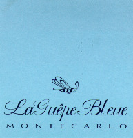 La Guêpe Bleue MONTECARLO