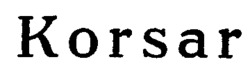Korsar