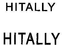 HITALLY