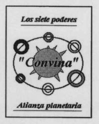 Los siete poderes Convina Alianza planetaria