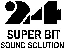 24 SUPER BIT SOUND SOLUTION