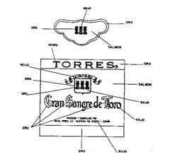TORRES Gran Sangre de Toro