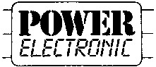 POWER ELECTRONIC