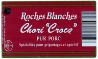 Roches Blanches Chori 