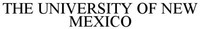 THE UNIVERSITY OF NEW MEXICO