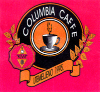 COLUMBIA CAFFE UTEMELJENO 1995.