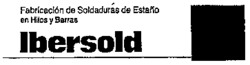 Fabricación de Soldadurás de Estaño en Hilos y Barras Ibersold