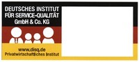 DEUTSCHES INSTITUT FÜR SERVICE-QUALITÄT GmbH & Co. KG www.disq.de Privatwirtschaftliches Institut
