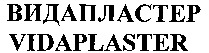 VIDAPLASTER