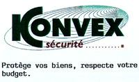 Konvex sécurité Protège vos biens, respecte votre budget.