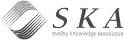 SKA sveiby knowledge associates