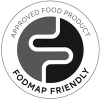 FODMAP FRIENDLY APPROVED FOOD PRODUCT