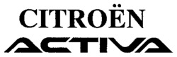 CITROËN ACTIVA