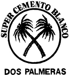 SUPER CEMENTO BLANCO DOS PALMERAS